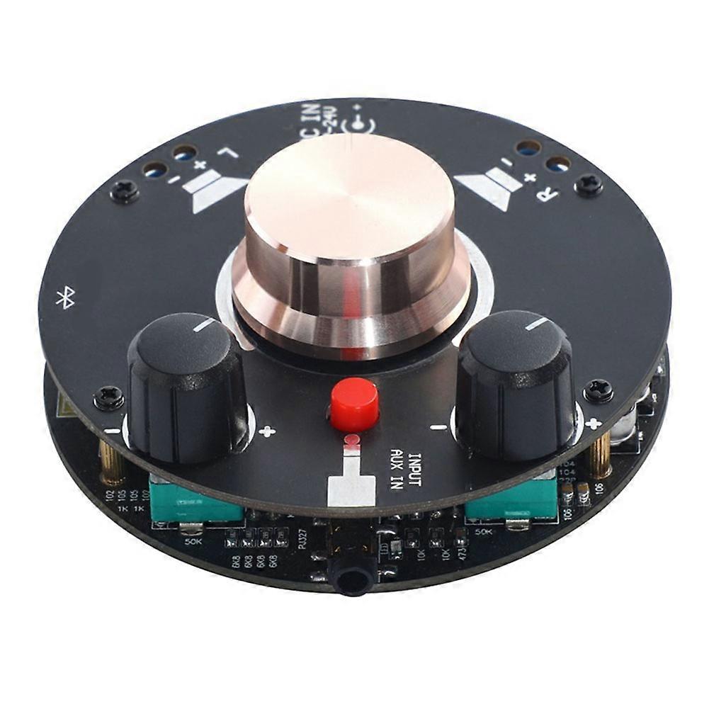 Bluetooth 5.0 HiFi Amplifier Board 50Wx2 Dual Digital Power Class D DIY Home Audio