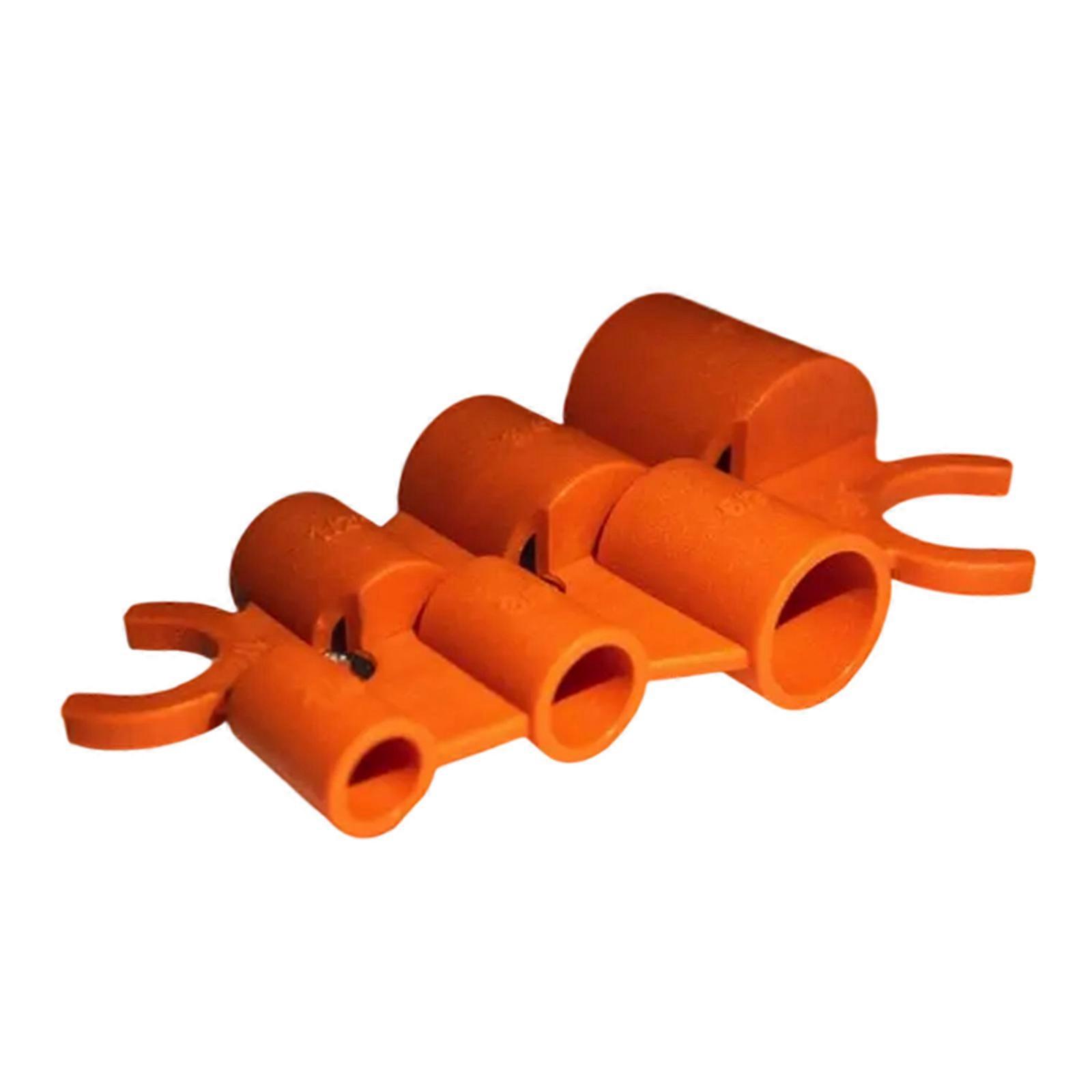 High Accuracy Pipe Chamfer and Depth Gauge Tool Set Pipe Tubing Chamfer Tool for Smooth Connection and Leak Prevention Multicolor