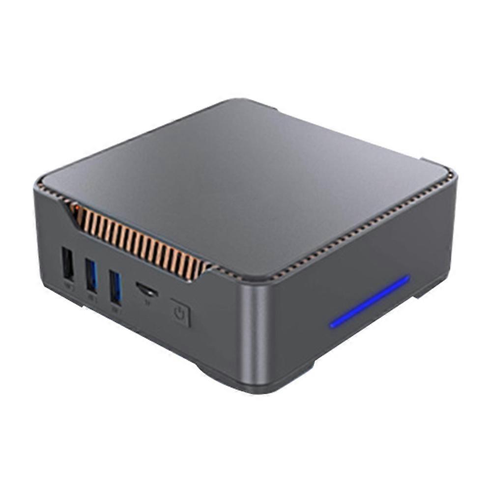 Mini-PC Celeron J4125 16 GB DDR4 256 GB SSD Gaming Mini-PC 2,4 G 5G WiFi 1000M Mini-Computer Windows10 UK-Stecker