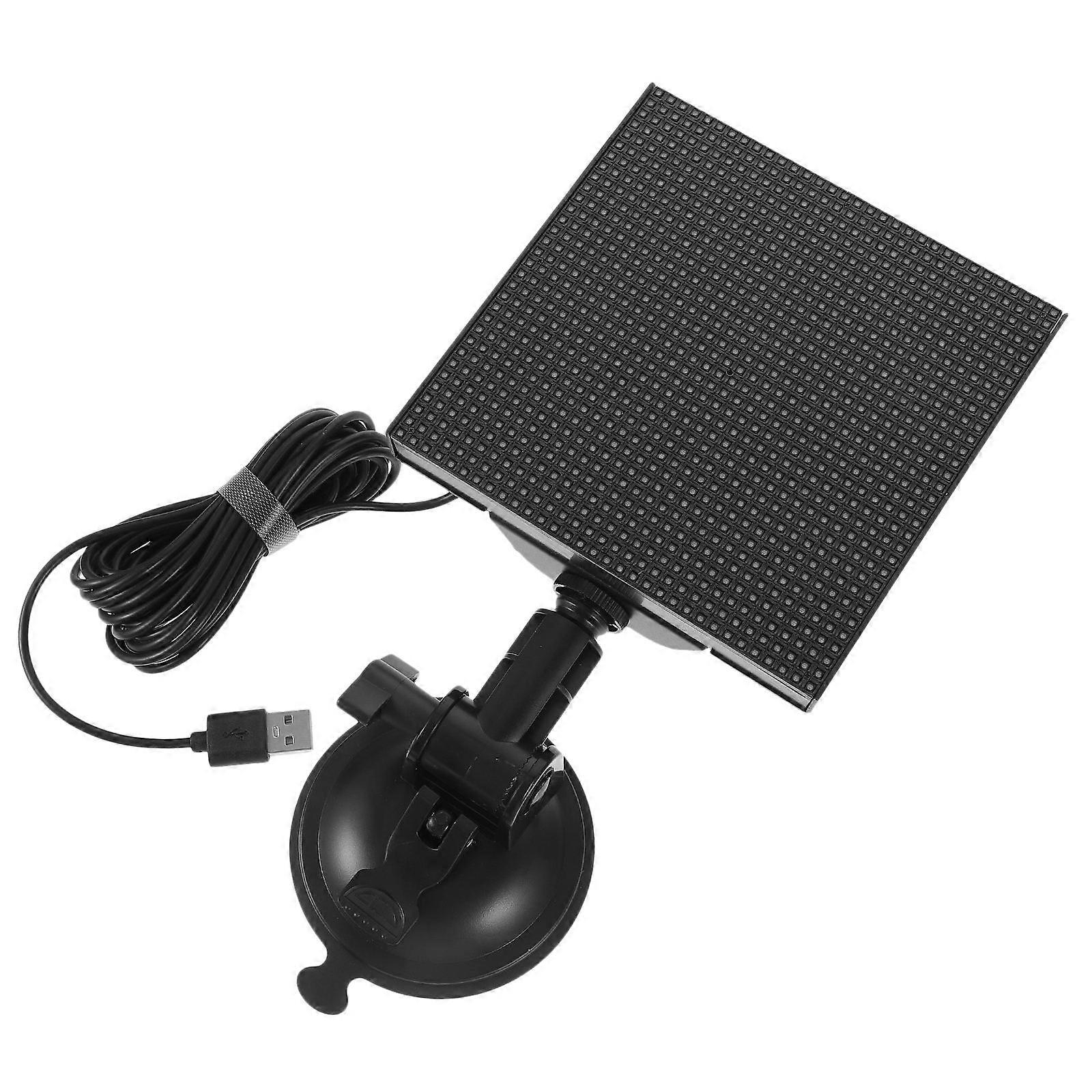 1 Set of Car Expression Screen Car Screen Intelligent Car Display Screen Car Window Accessory