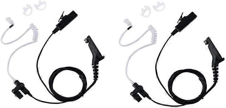 XPR 7550 Earpiece for Motoroal,Compatible with Two Way Radio Headset with Mic PTT,XPR6350 6550 6580 7350 7350e 7380