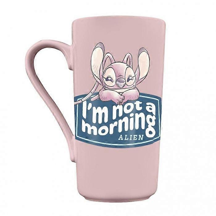 Lilo & Stitch I'm Not A Morning Alien 470ml Mug