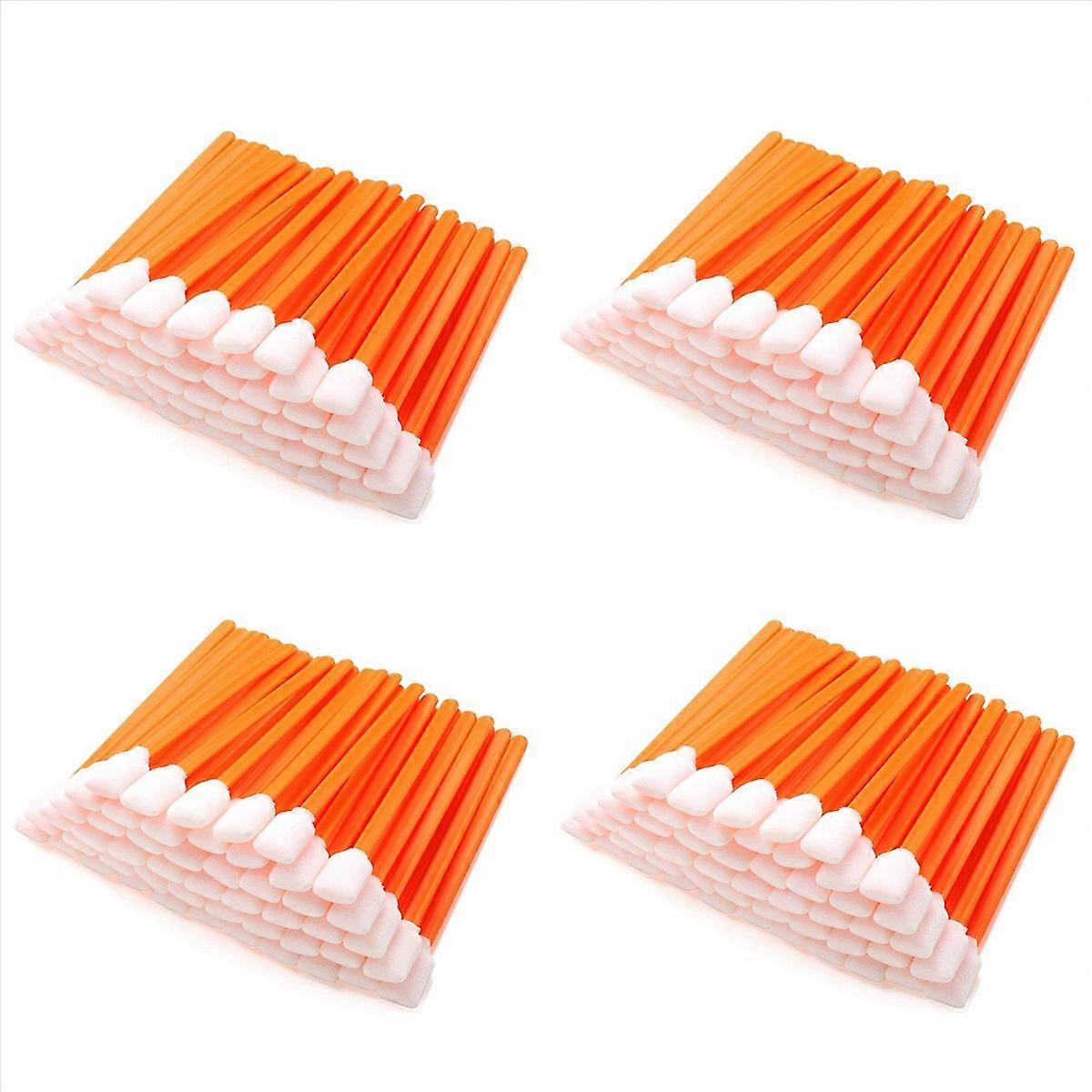 800Pcs Foam Swabs Sticks Cleanroom Detailing Swab Sponge Sticks for Inkjet Printer, Optical Instrume