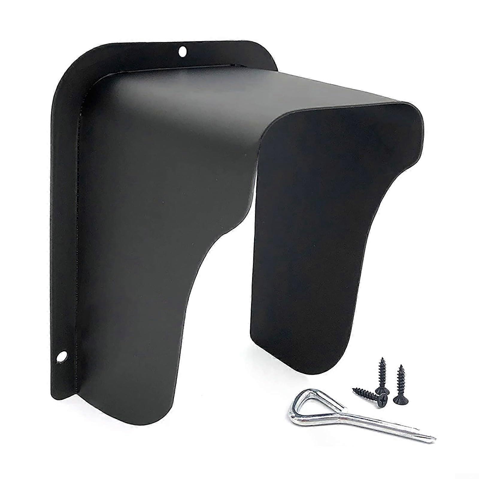 Outdoor Waterproof Doorbell Rain Cover Weatherproof Shield for Camera Intercom Access Control