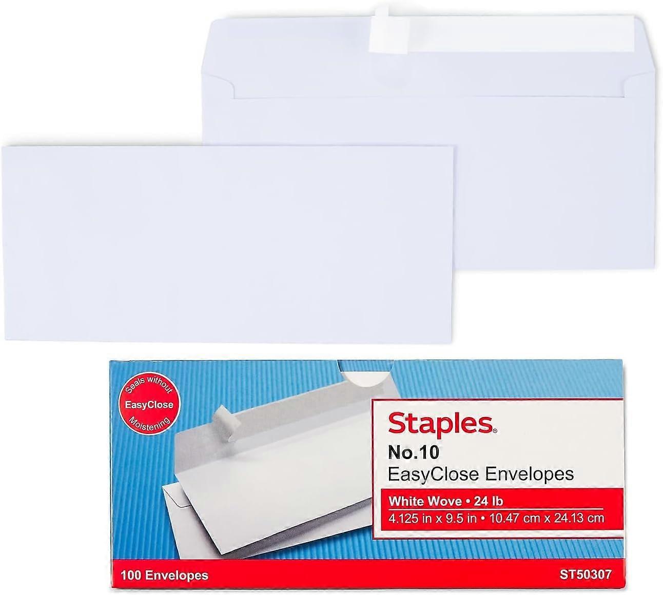2pcs 394053 Easyclose #10 Envelopes 100/Box
