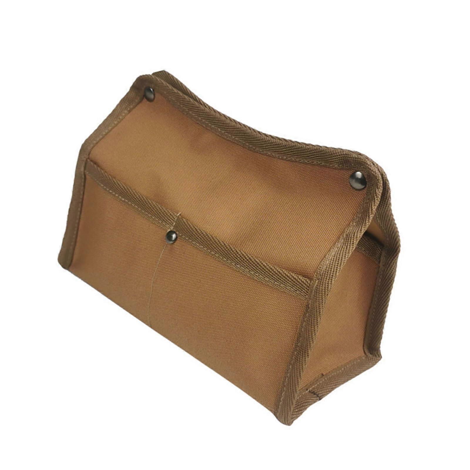 Canvas Wet Bag for Outdoor Camping and Travel - Waterproof Tissue Case and Napkin Dispenser Pouch in Durable Canvas Material