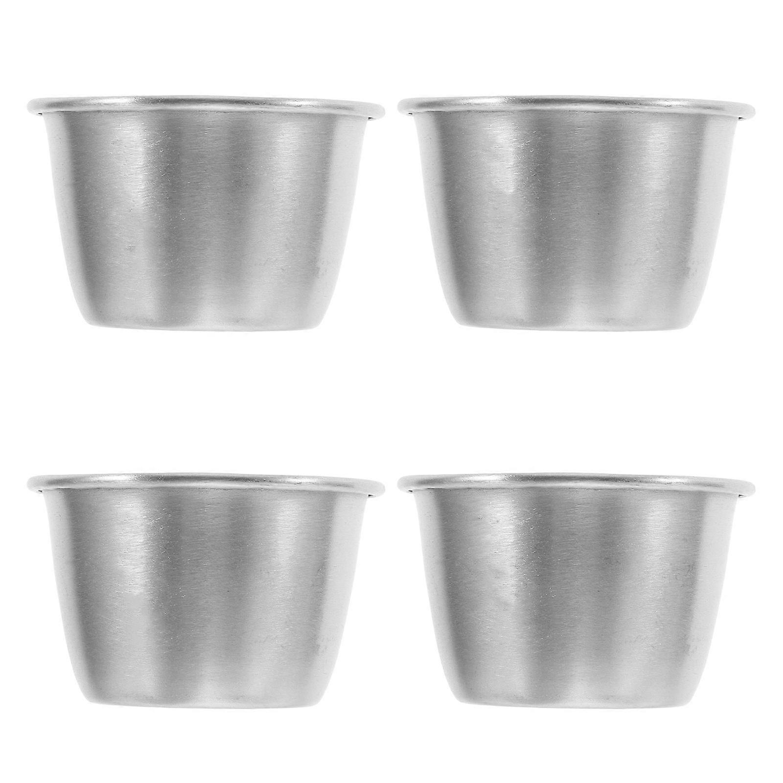 Kitchen Sauce Holder Sauce Storage Round Edges 4Pcs