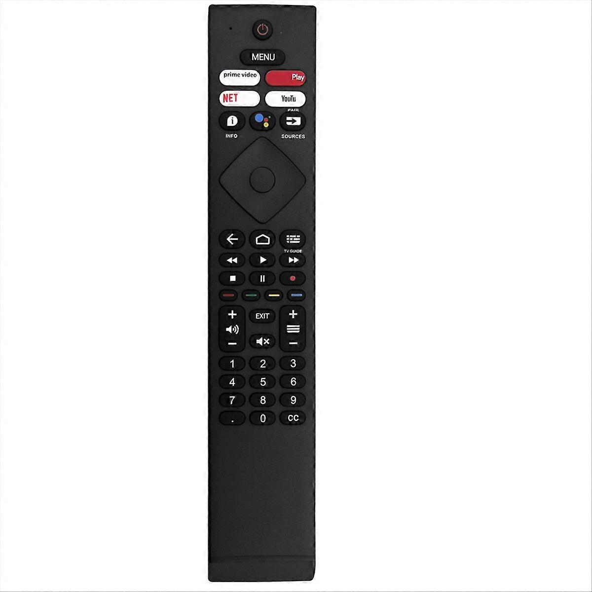 Replace RC4284504/01RP Voice Remote Control for TV RC4284504/01RP 398GM08BEPH0007PH