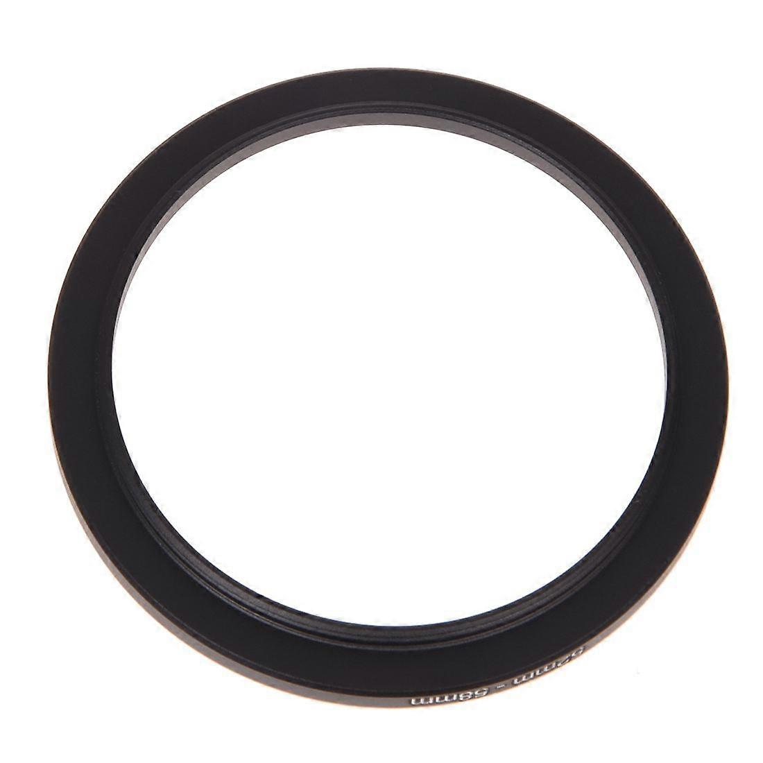 Kamera 52 mm objektiv til 58 mm tilbehørsadapterring