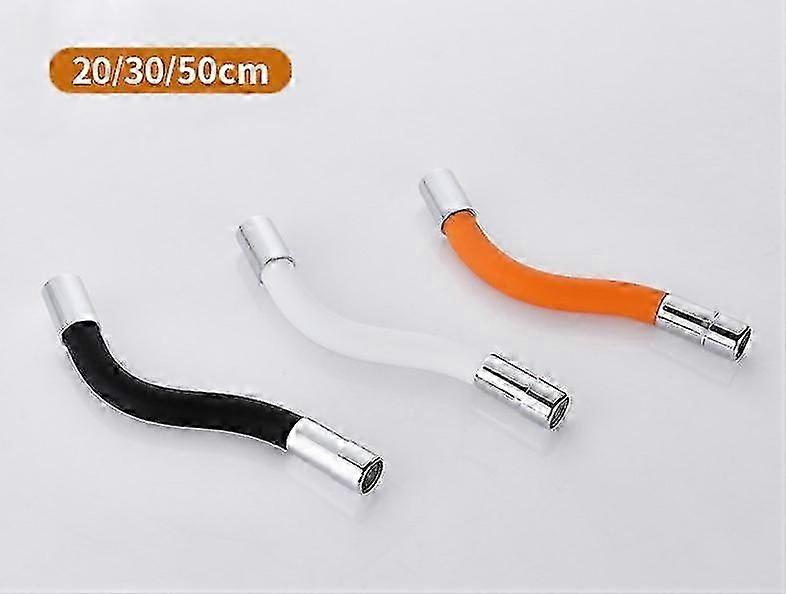 Universal Foaming Extension Tube, 360 Free Bending Faucet Lengthening Extender Bathroom Adjustable