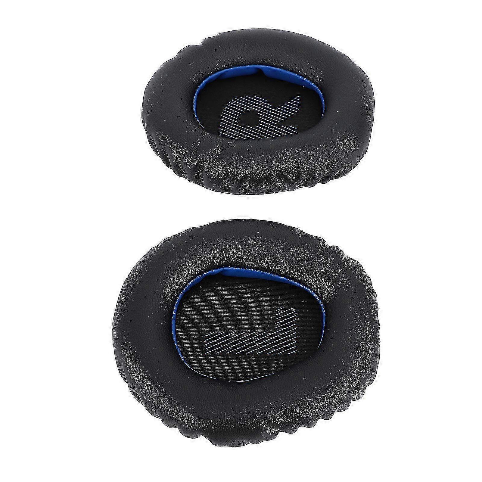 x 2PCS Headset Pads Memory Foam Soft Protein Leather Wireless Headphone Cushion...