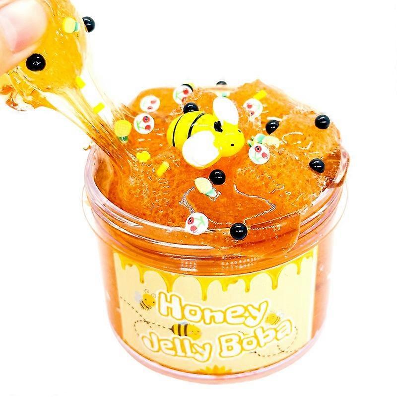 Set de slime moale cu fructe crocante non-stick jeleu cuburi copii educaționale stres relief jucării educative cadouri petrecere cadouri