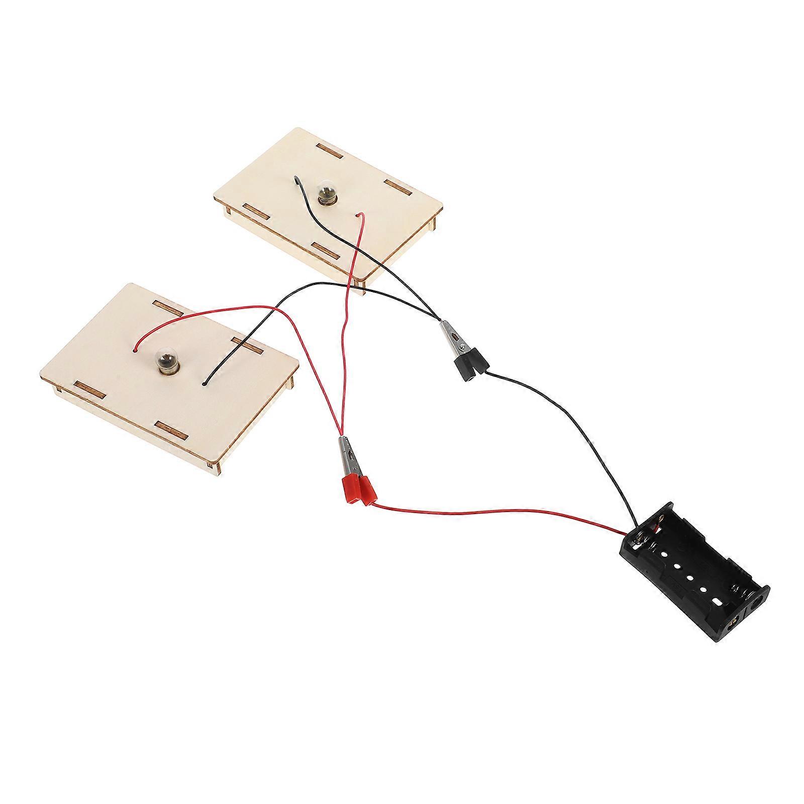 Physics Experiment Playset Science Experiments Electronic Interactive Learning Kids 1Set