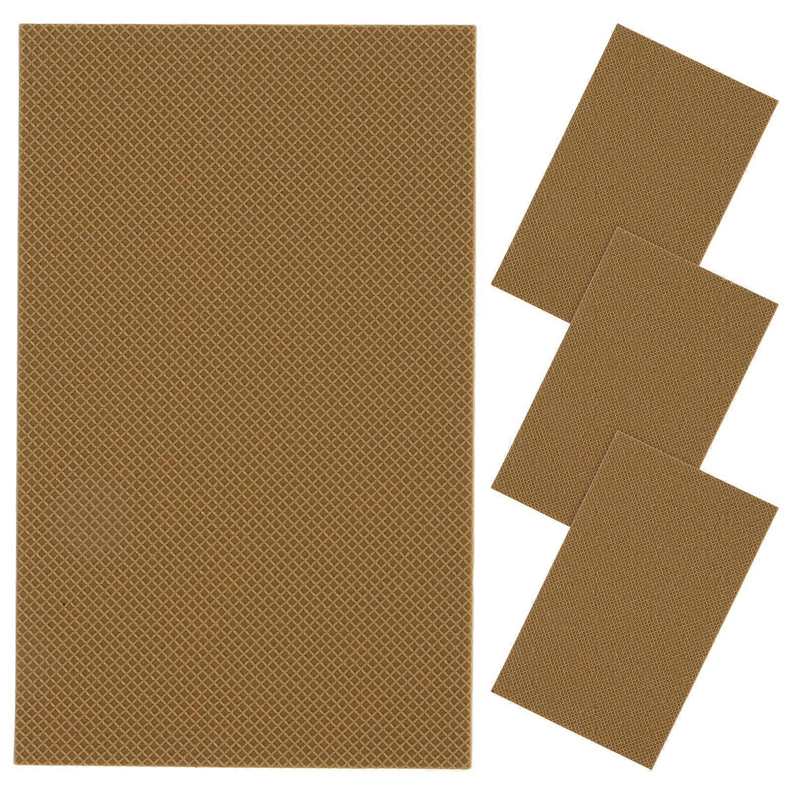 Silicone Shoe Bottom Pads for Non-Slip Safety 4Pcs Protector Set