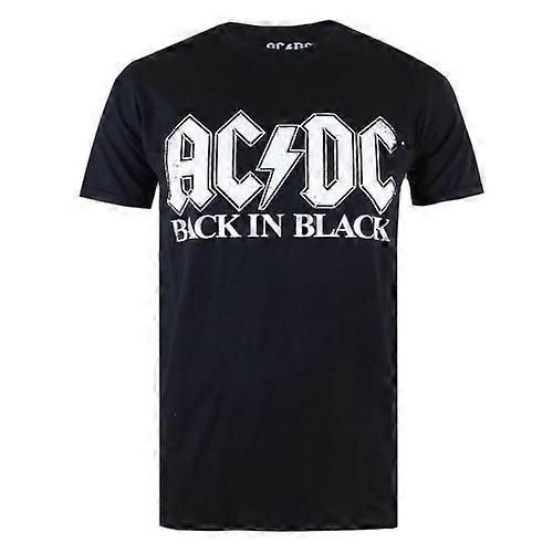 AC/DC Mens Back In Black T-Shirt