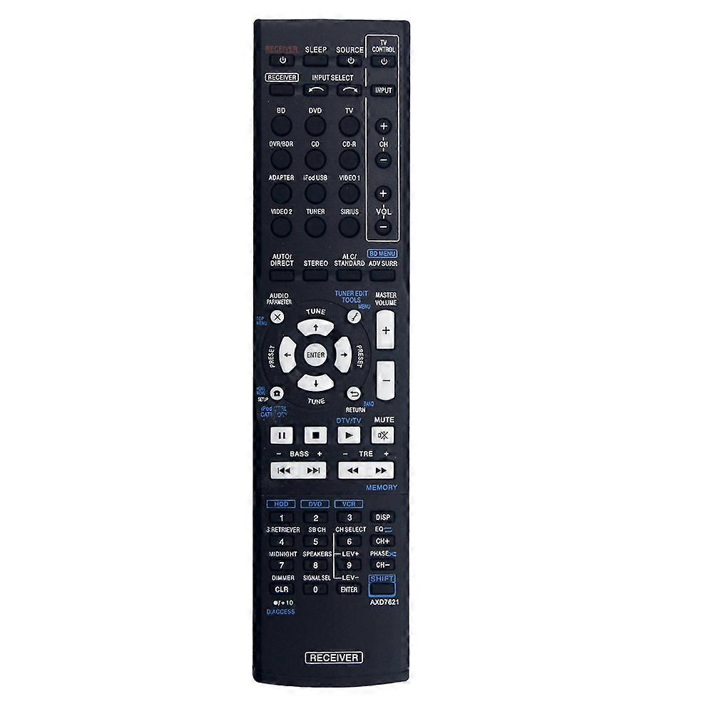 Replace Axd7621 Remote Control for Pioneer Av Receiver Axd7569