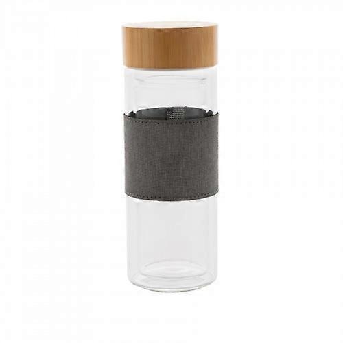XD Collection Impact Borosilicate Glass 360ml Water Bottle