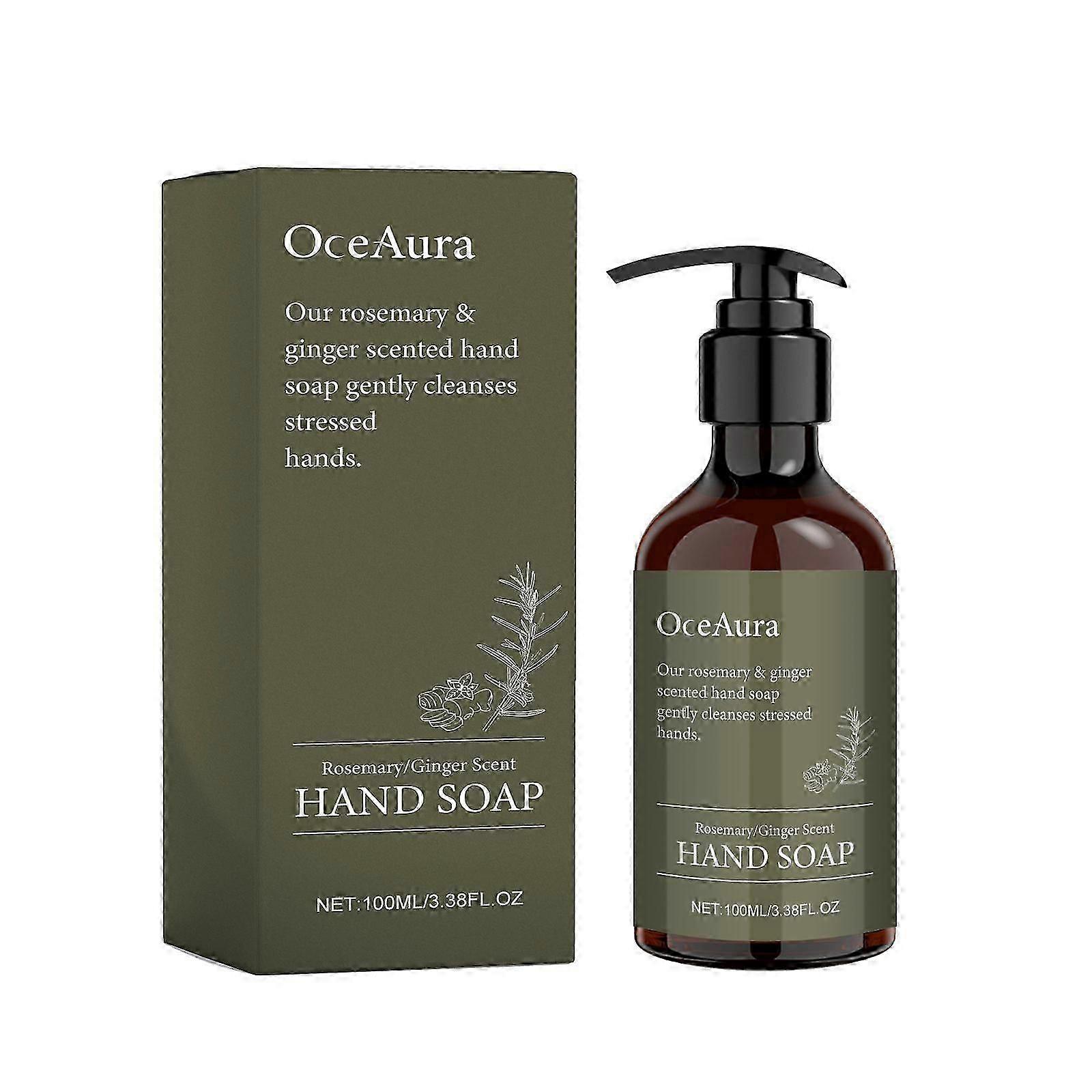 Hand Soap, Gentle Hand Deep Clean Hands Lasting Fragrance And Easy To Rinse