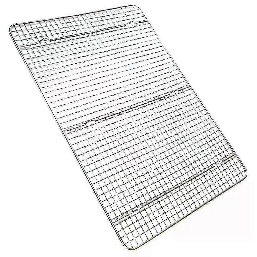 Bbq Rack Stand Oven Tray Stainless Steel Mesh Thickened Wire Multi-function Cooling