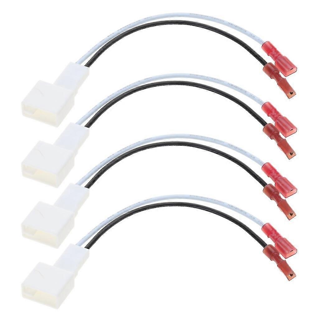 For Accord Civic Crv Speaker Replacement Connector Harness Adapter