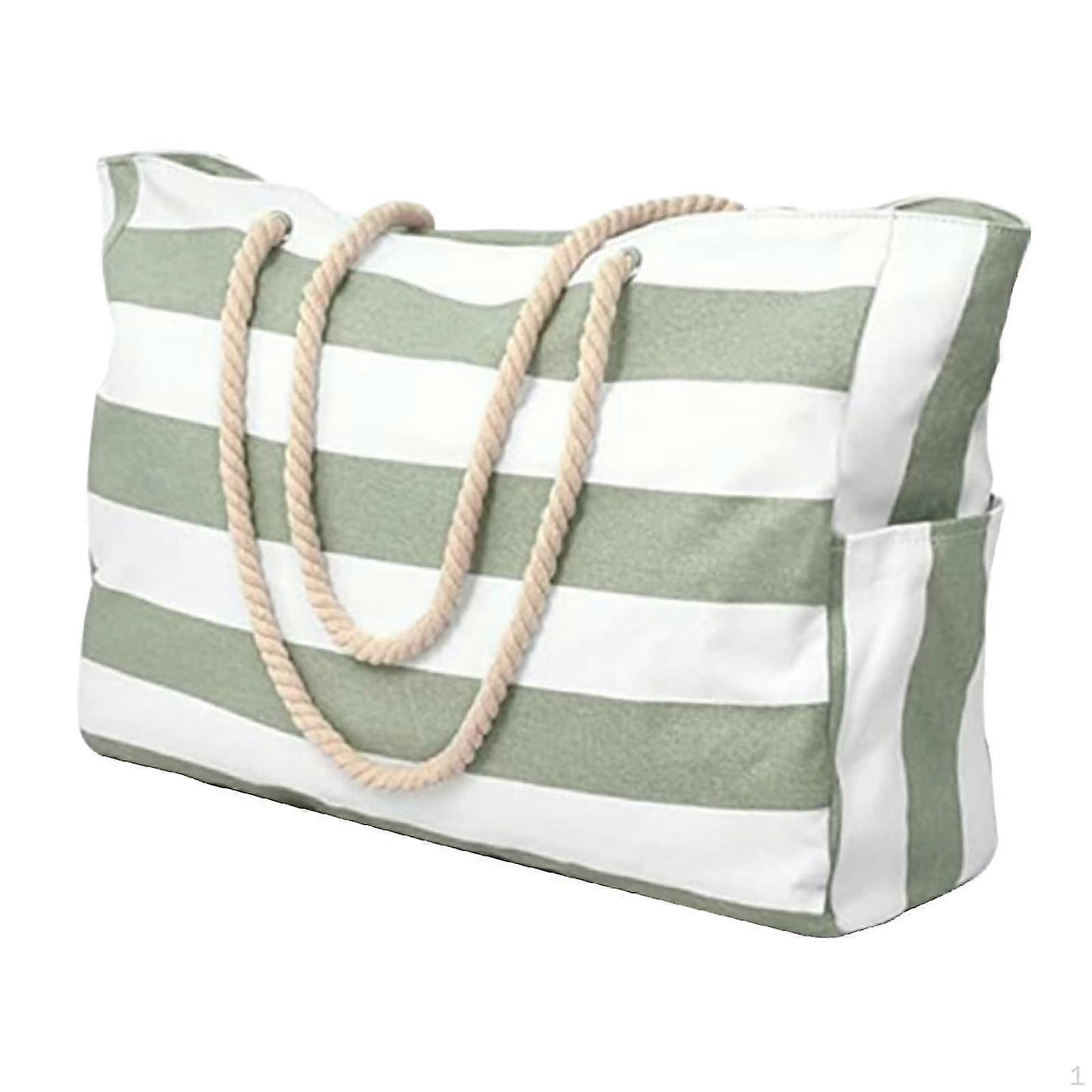 Essential Carryall Beach Bag for Pool, Swimming, and Day Trips