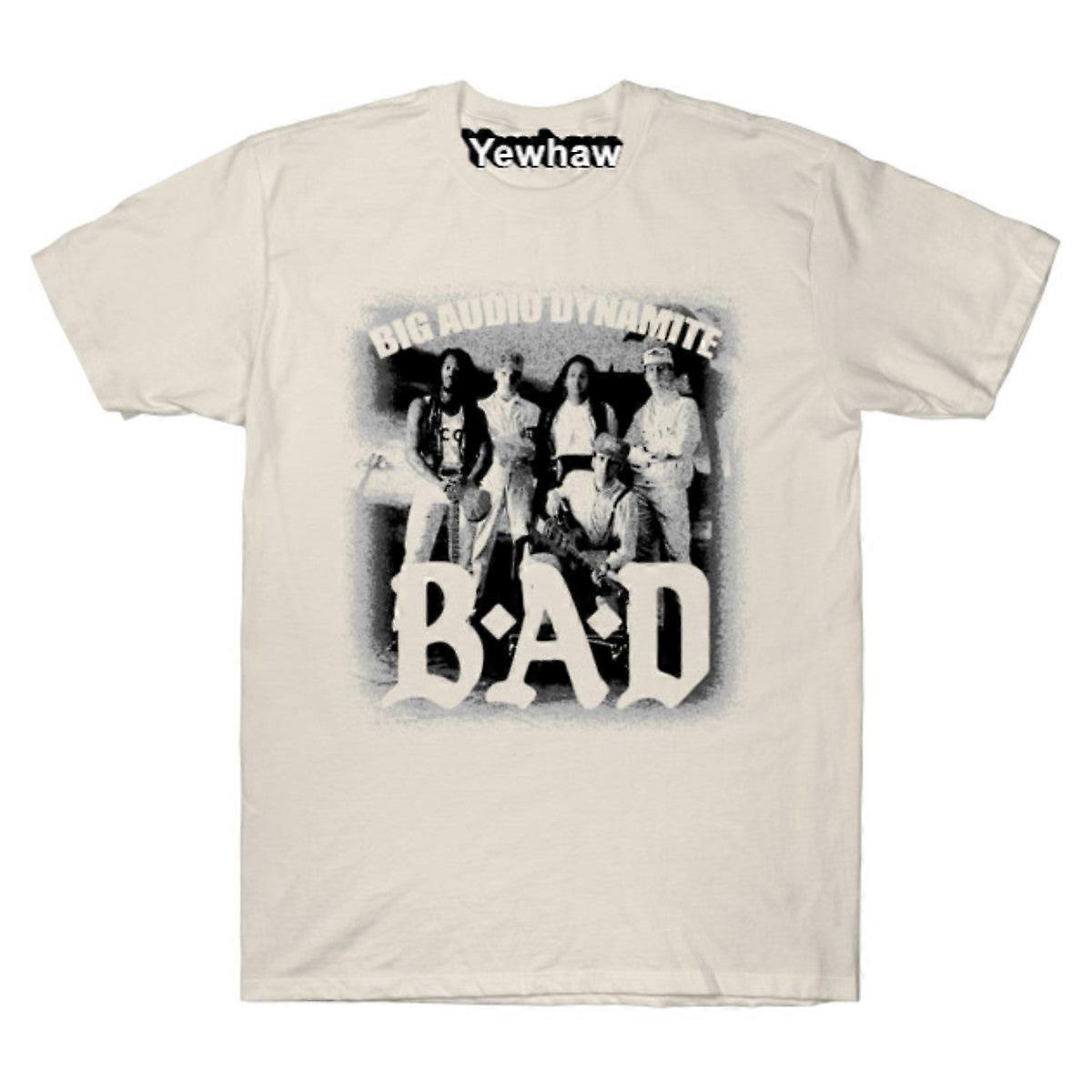 Big Audio Dynamite(band) T-shirt Big Audio Dynamiteband Tee