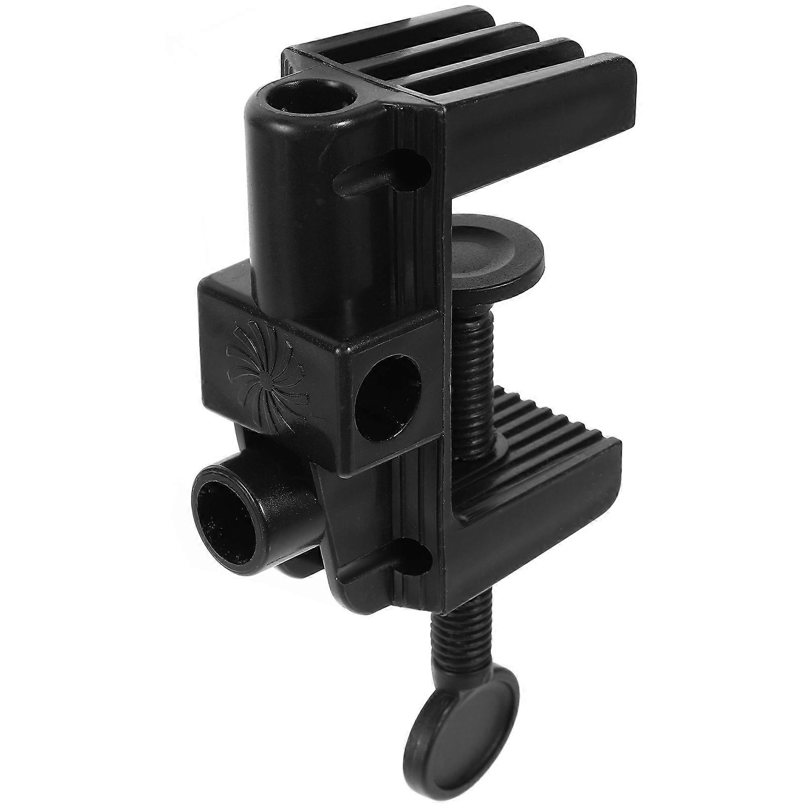 Microphone Clamp Heavy-Duty Table Mounting Clamp for Desk Use 5Pcs Set