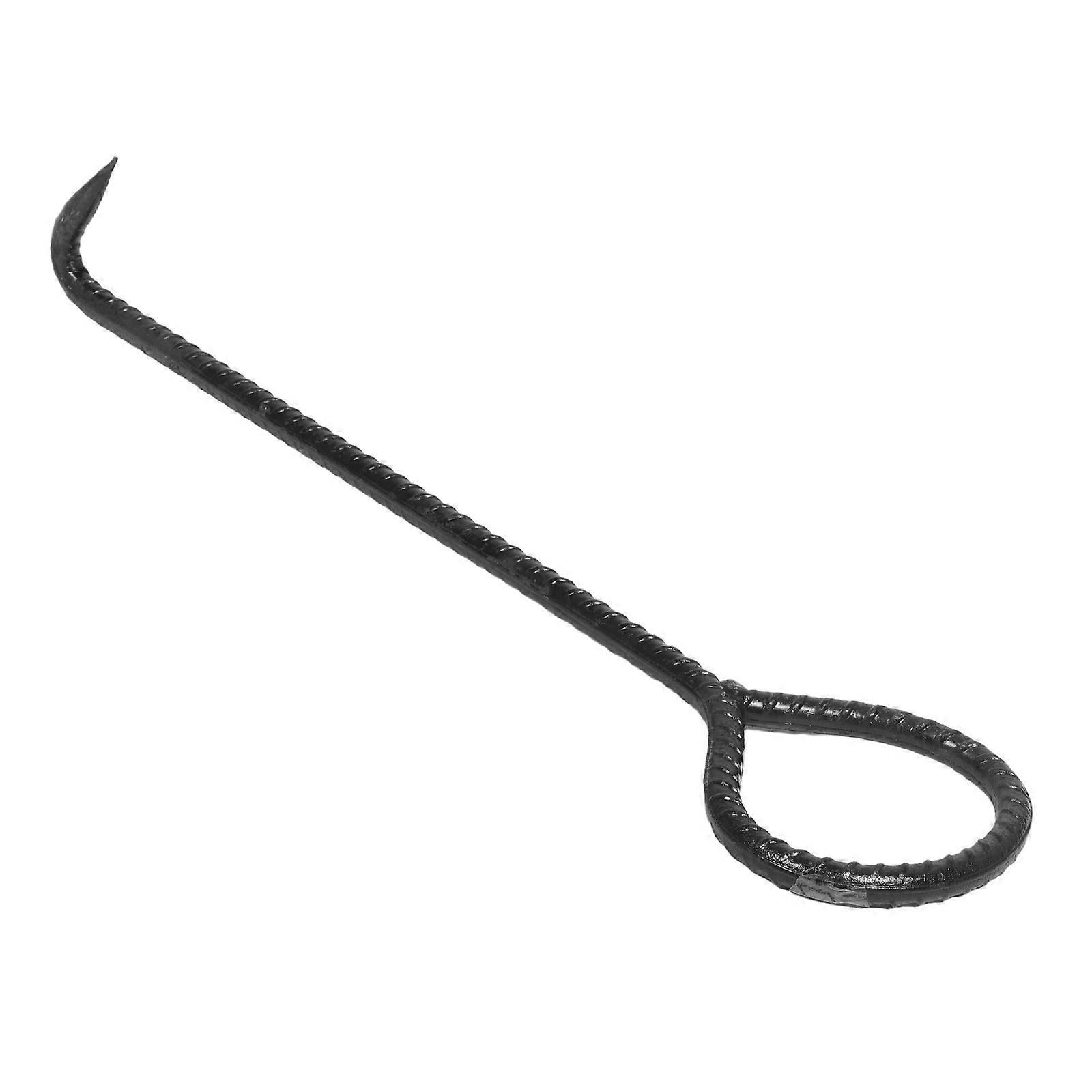 Manhole Cover Hook Tool for Lifting Heavy Duty Garage Tool