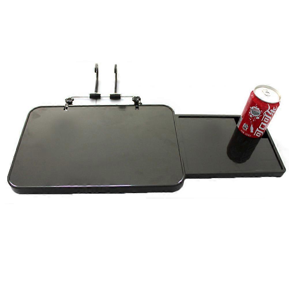 Portable Vehicle Tray Folding Car Seat Tray for Holding Use 2Pcs with Drawer