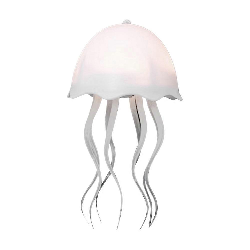 Voice-Controlled Jellyfish Pendant Light with Type-C Charging