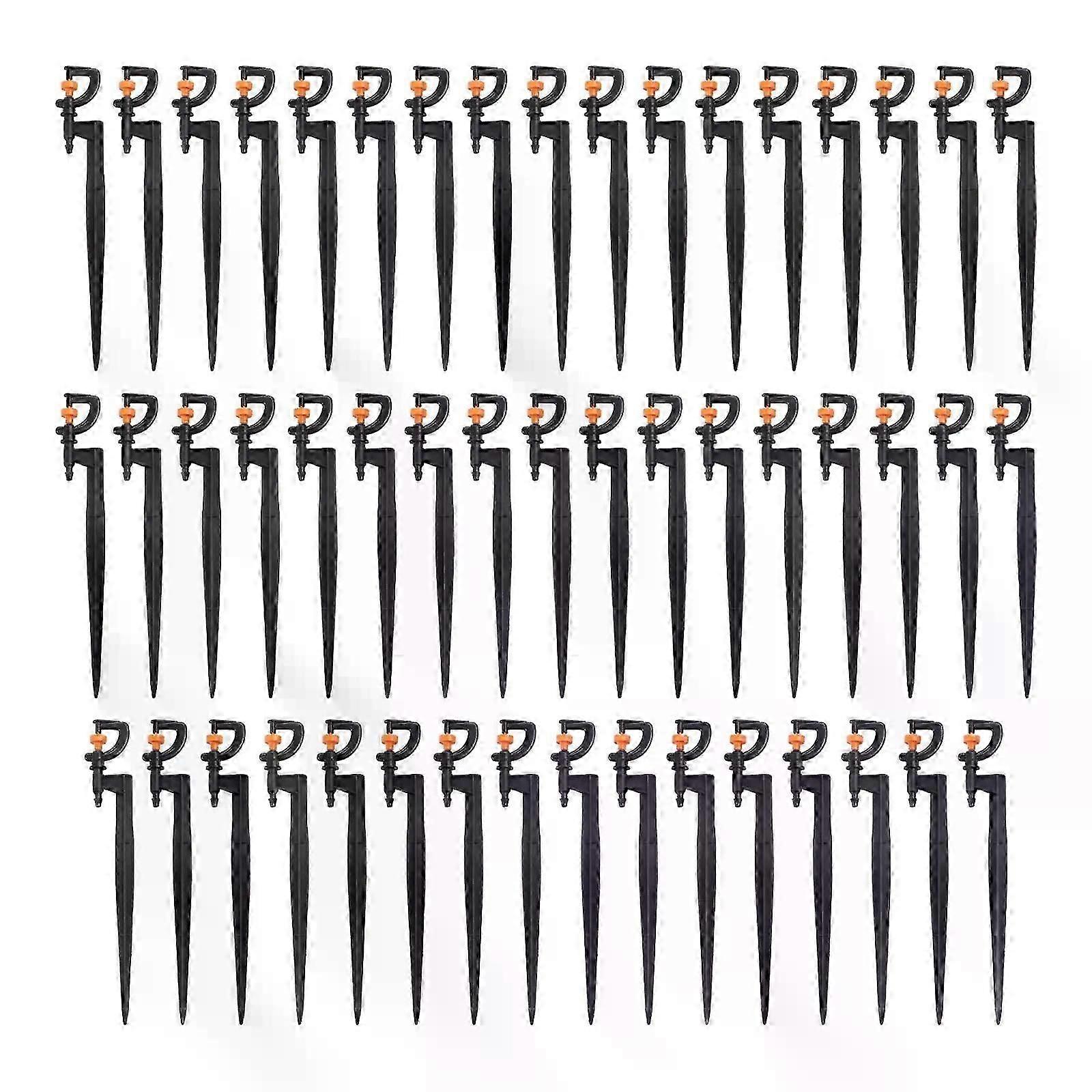 Customizable Spray Pattern Floor Insert Adjustable Spray Pattern Agriculture Drip Sprayer 20cm Long Floor Insert