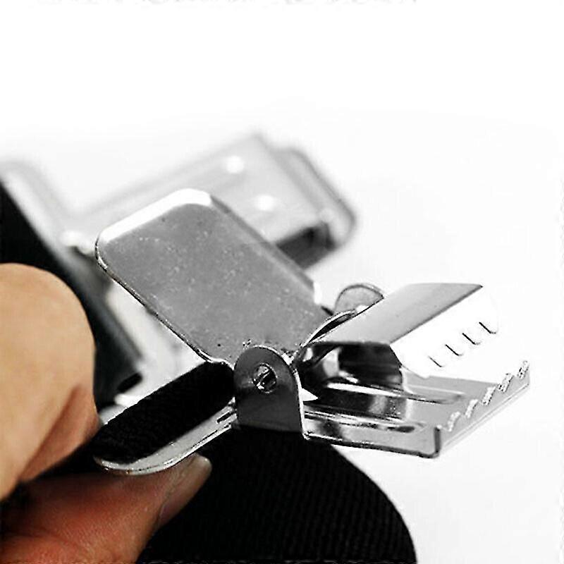 Mannen 50mm Extra Brede Verstelbare Elastische Heren Bretels Beugels SA E4V6