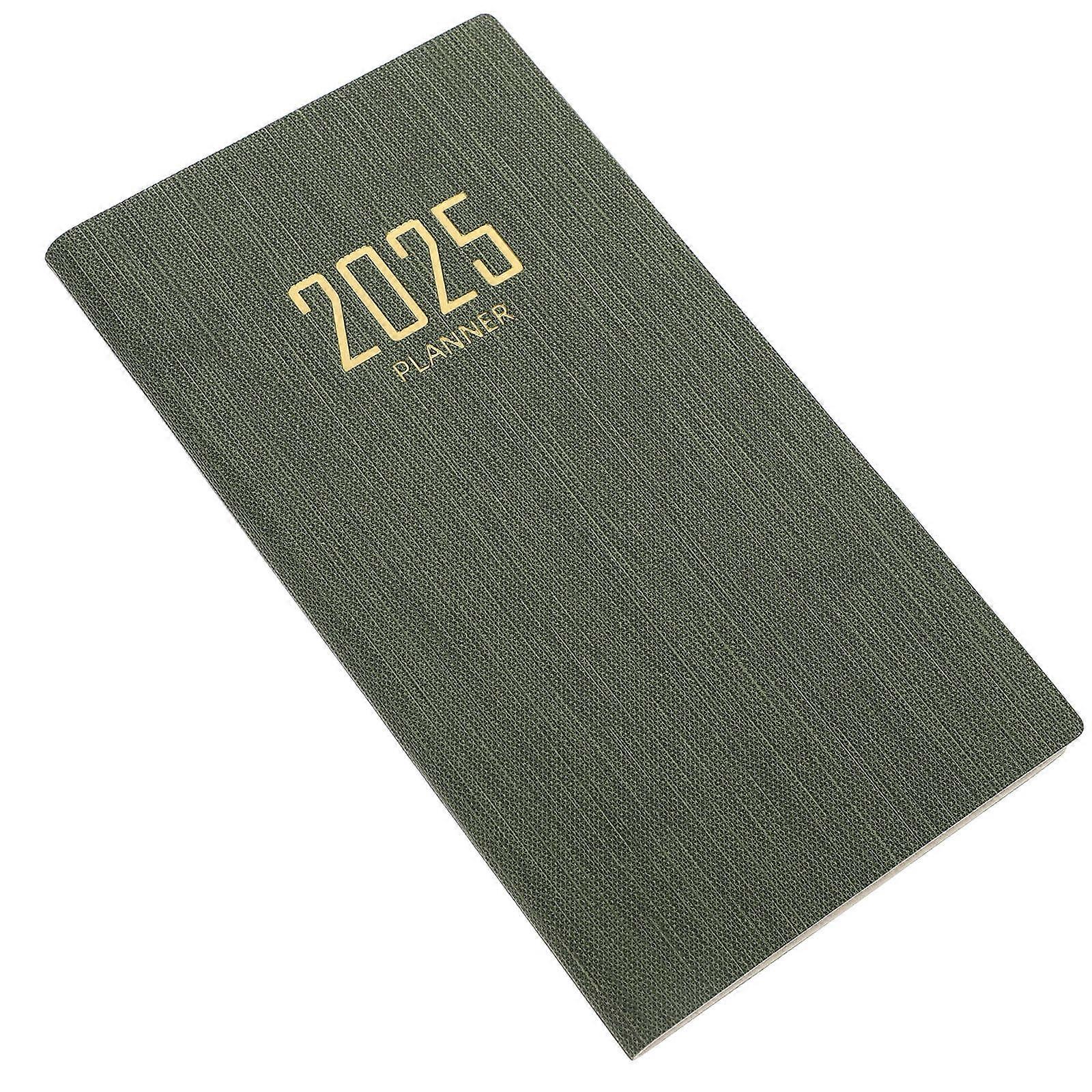 Daily Planner Organizer Notepad for Writing Office Work Planner Notepad Green