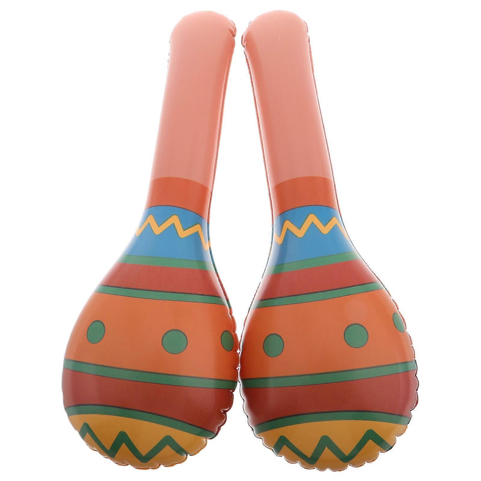 Kids Inflatable Hammer Lightweight Tool for Party Fun 2Pcs Included