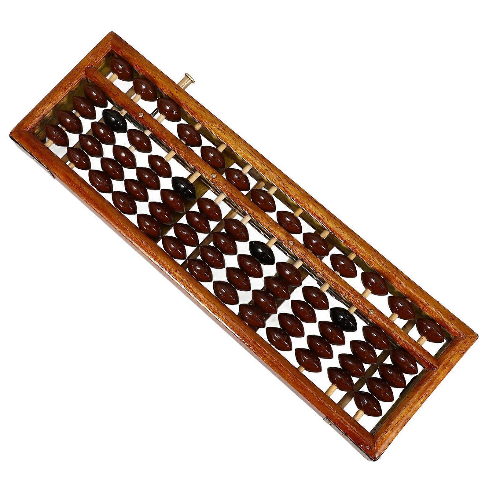 Chinese Abacus Retro Abacus Learning Tool for Kids