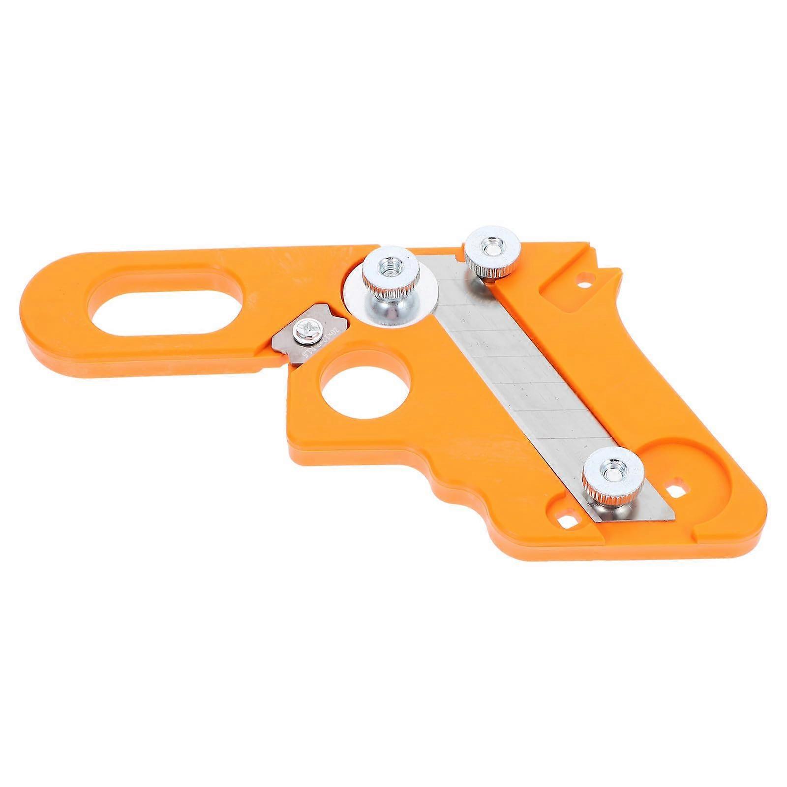 Woodworking Hand Planer and Edge Banding Trimmer with 1.5mm Alloy Blade for Precise Wood Edges