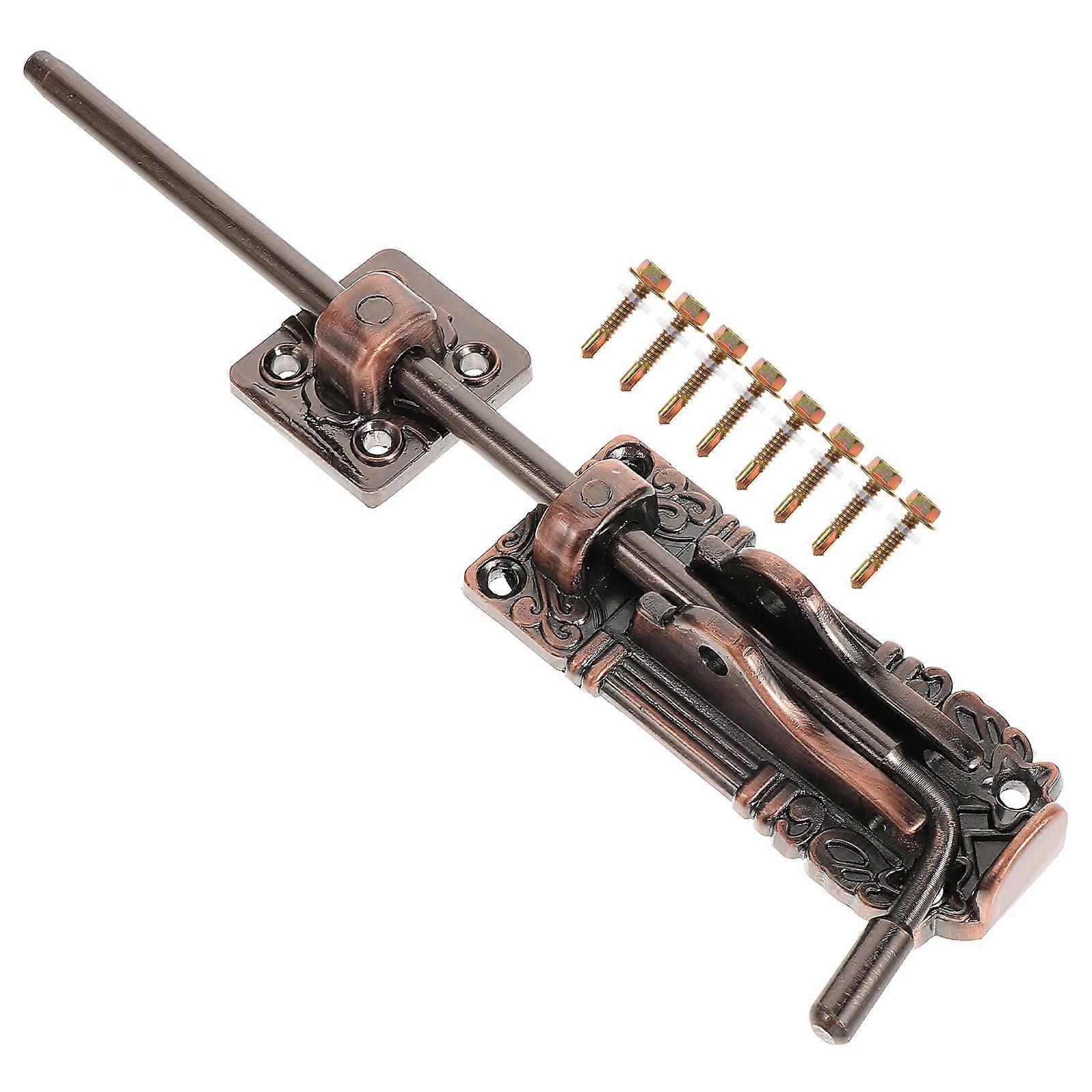 Gate Latch Door Bolt Lock Slide for Courtyard Door Security