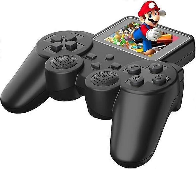 Retro Handheld Game Console with 1520 BuiltIn Classic Games, TV Output and 2Player Support