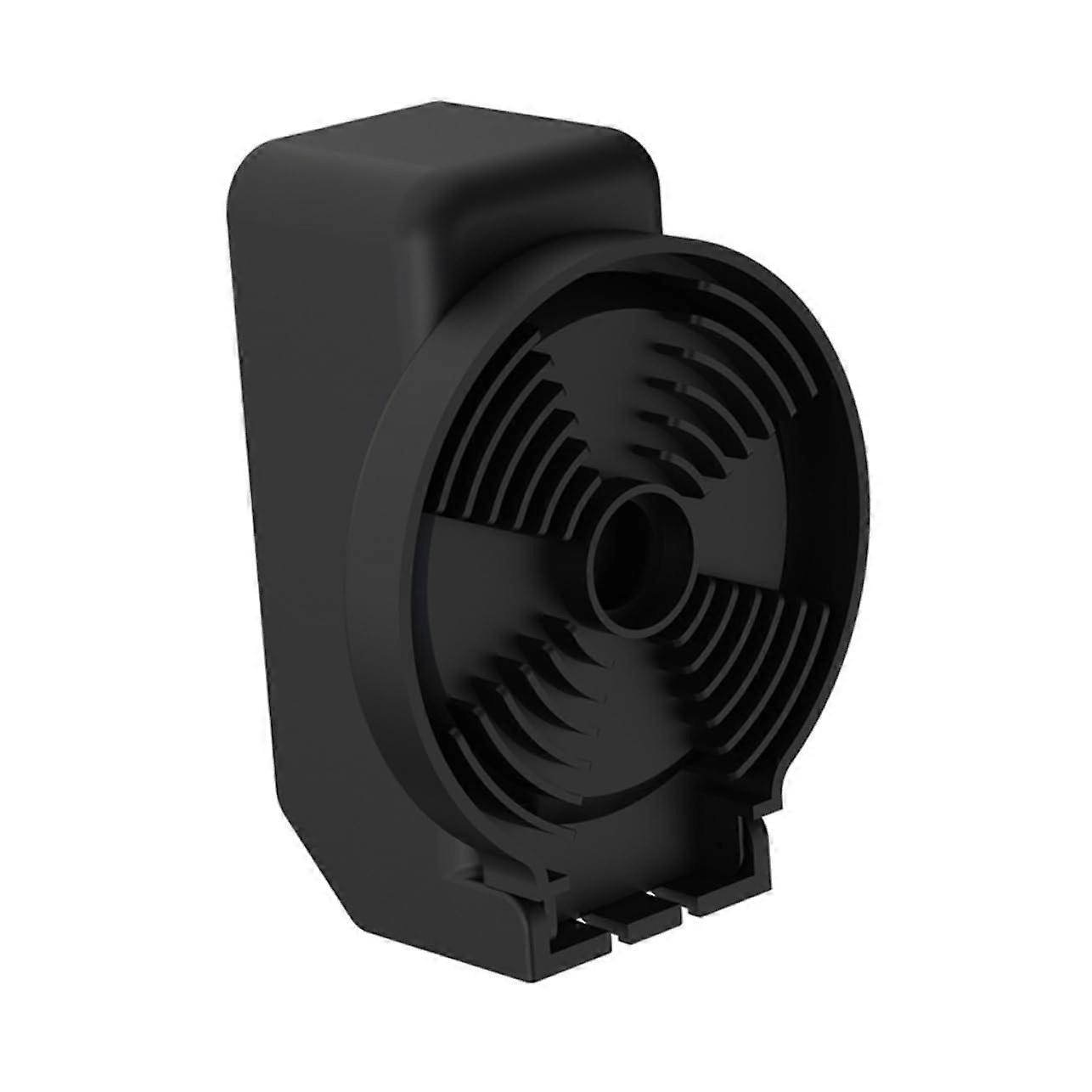 Wall Mount Speaker Shelf Holder Black Foldable SpaceSaving With Cable Management Easy Install For Surround Sound