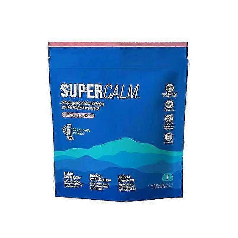 Raspberry Supercalm 20Tablets, powdered beverages, electrolyte mixed tea bags-HX