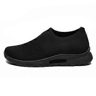 Skridsikre joggingsneakers til kvinder, afslappet slip-on, gå- og løbesko