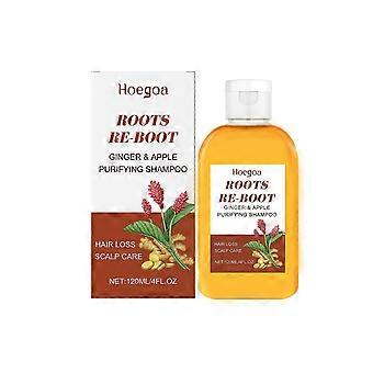 Revitalizing Hair Loss Shampoo with Ginger & Apple Extracts  Soothing, Strengthening, and Fluffy Hair in One Easy Step
