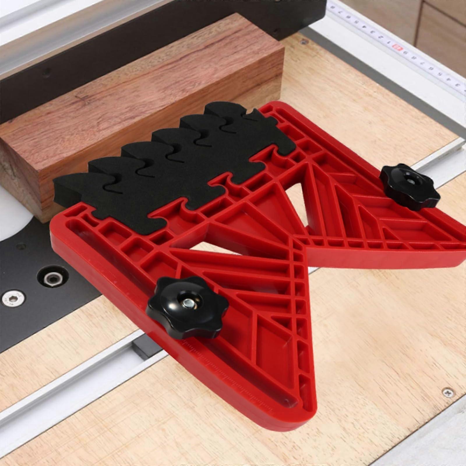 Featherboard for Table Saw with EVA Foam  Kickback Reduction Woodworking Tool for Router Fence and Bandsaw