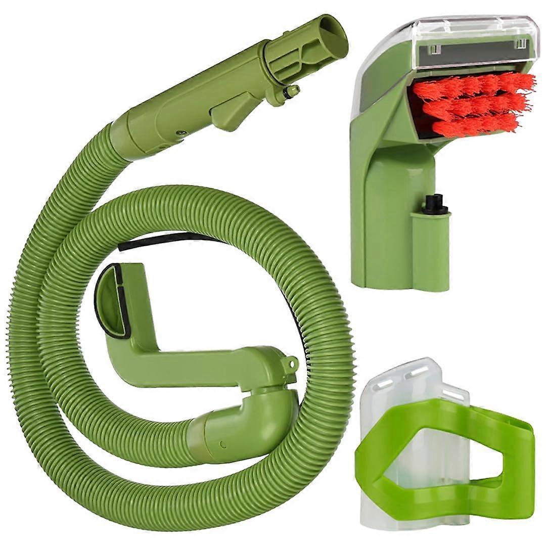 Hose Replacement with BuiltIn Deep Cleaning Brush and SelfRinsing System for Bissell Little Green