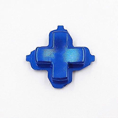 Replacement Aluminum Alloy DPad Button Dark Blue Durable Metal Design for Xbox One Controller