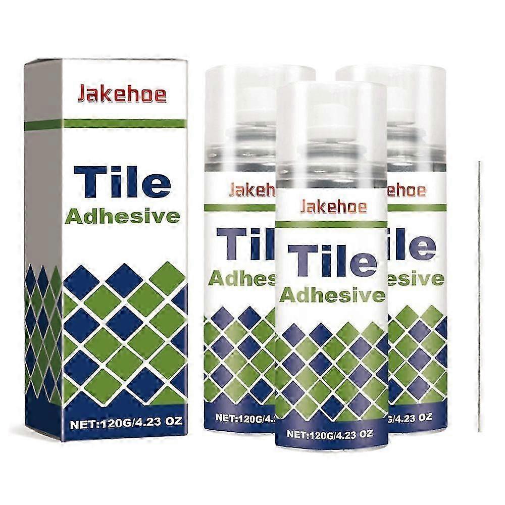1-3pcs Tile Drum Repair Adhesive, Strong Adhesive Ceramic Tile Empty Drum Agent
