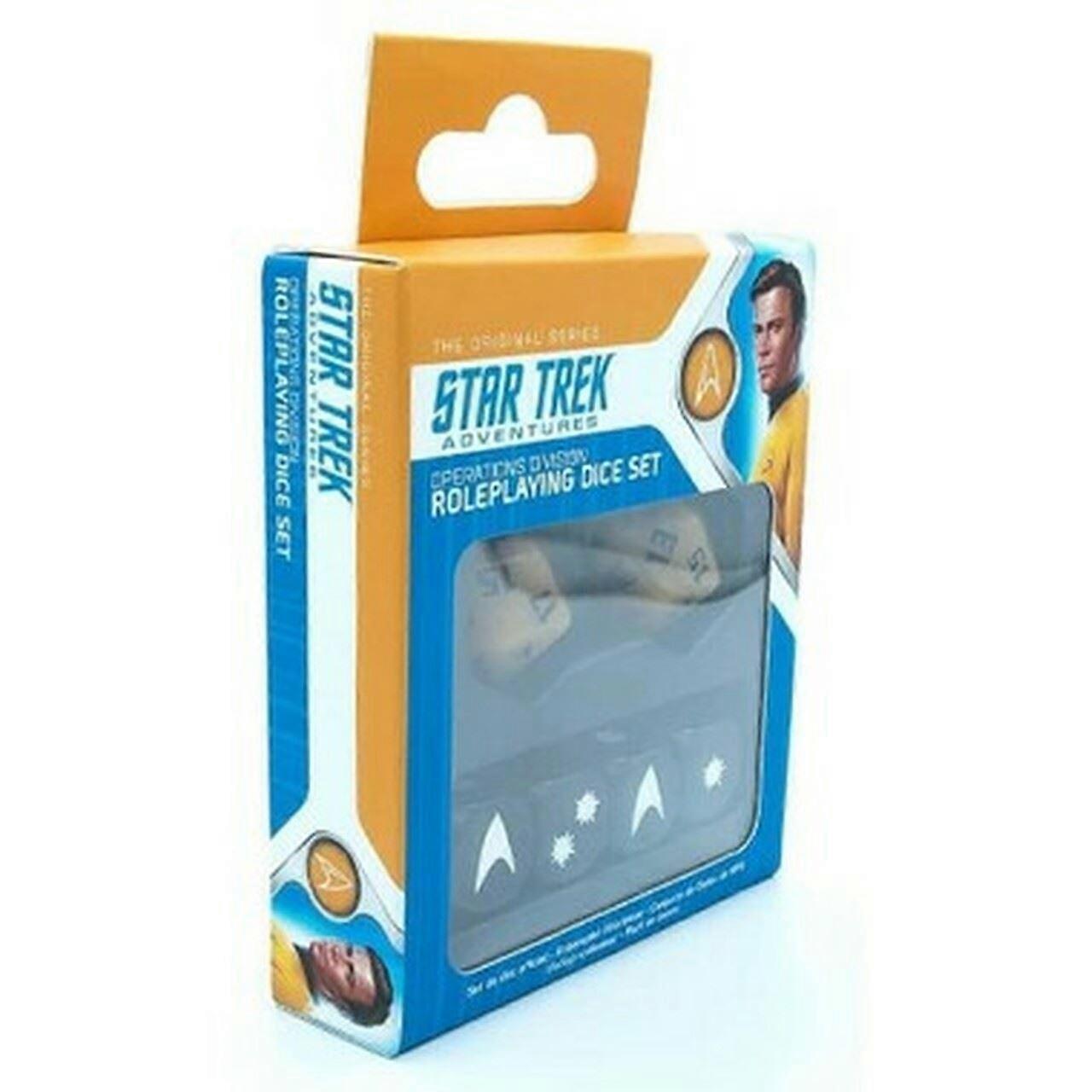 Star Trek Adventures Operations Division Dice Set