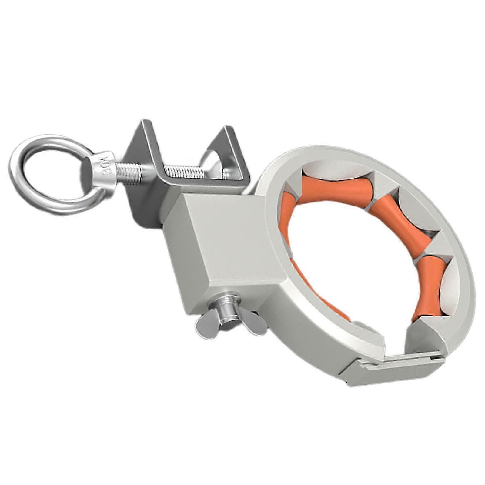 65mm Large Opening Cable Pulling Tool with Smooth Rollers & 330 Adjustable Steel Clamp