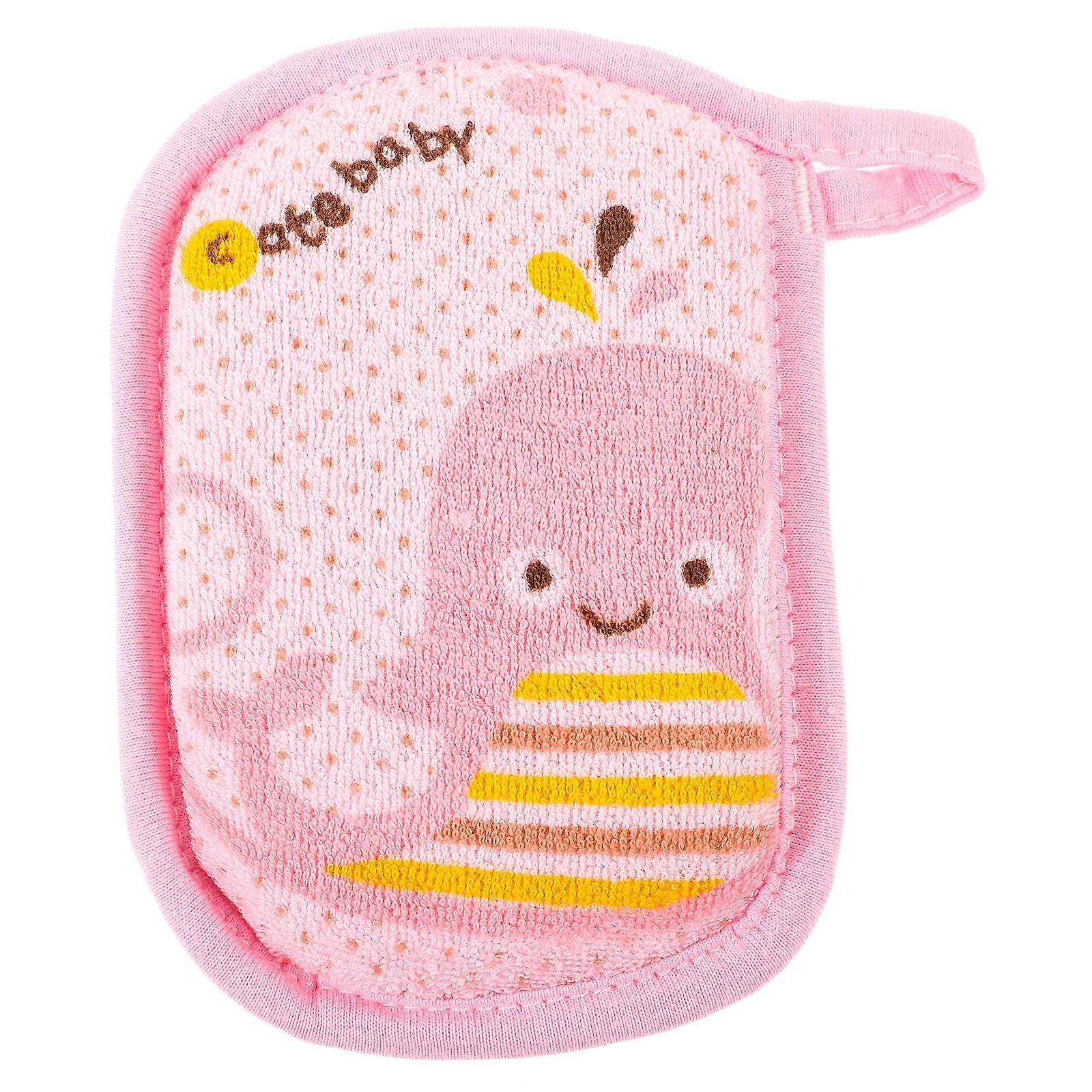 Infant Bath Scrubber Baby Bath Sponge for Newborns and Toddlers Soft and Gentle Easy to Use