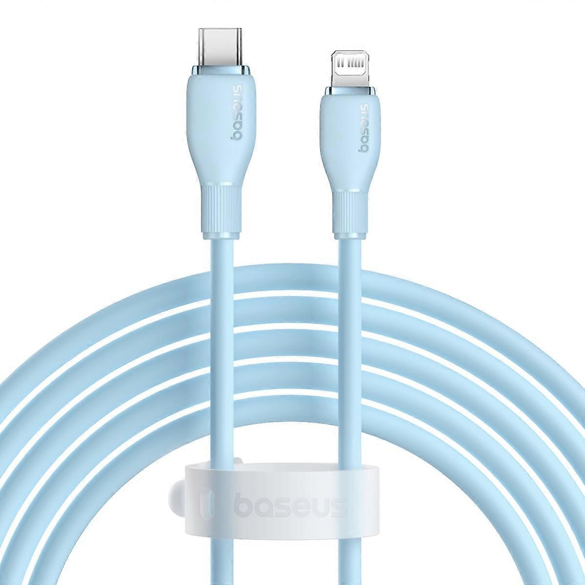 BASEUS Pudding Series Fast Charging Cable Type-C to iP 20W, 2m 480Mbps Charging Data Cable
